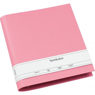 SEMIKOLON FOTOALBUM - 4 kroužky / FLAMINGO – Zboží Živě