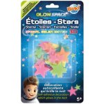 BUKI GlowSpace Barevné Svítící hvězdy na strop – Zbozi.Blesk.cz