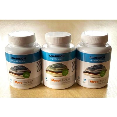 MycoMedica Agarikon 3 x 90 tobolek – Hledejceny.cz