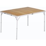 Kempingový stolek s deskou z bambusu Outwell Calgary 90 x 120 cm – Hledejceny.cz