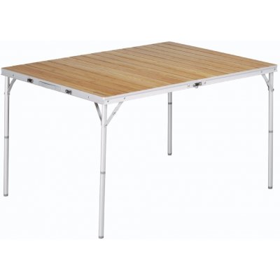 Kempingový stolek s deskou z bambusu Outwell Calgary 90 x 120 cm – Hledejceny.cz