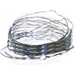 Emos D3AC05 150 LED nano řetěz zelený 15 m venkovní i vnitřní studená bílá časovač D3AC05 X LED vánoční nano řetěz zelený – Zboží Dáma