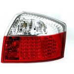 Audi A4 8E Lim. 01-02 Zadní LED světla provedení red/crystal – Hledejceny.cz