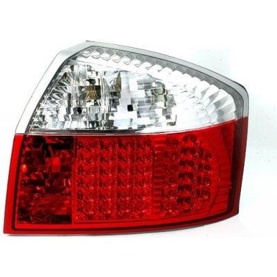 Audi A4 8E Lim. 01-02 Zadní LED světla provedení red/crystal – Hledejceny.cz