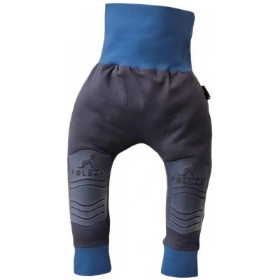 POLEZU Protiskluzové kalhoty MODRÁ – Zboží Dáma