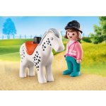 Playmobil 70404 Žokejka s koněm – Zbozi.Blesk.cz