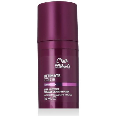 Wella Ultimate Color Glycine & B5 Miracle Leave-In Mask 30 ml – Zbozi.Blesk.cz