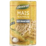 Bio Dennree Chlebíčky pufované kukuřičné s mořskou solí 120 g – Zboží Dáma