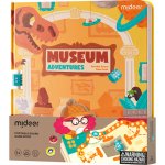 Mideer | Knížka plná her - 6v1 - Dobrodružství v muzeu – Zboží Živě