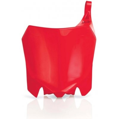 Acerbis číslová tabulka pro HONDA CRF250 14-17 CRF450 13-16 červená – Sleviste.cz