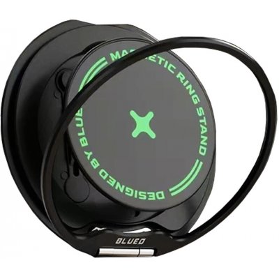 Blueo - tenký magnetický držák na prsteny - černý – Zboží Živě