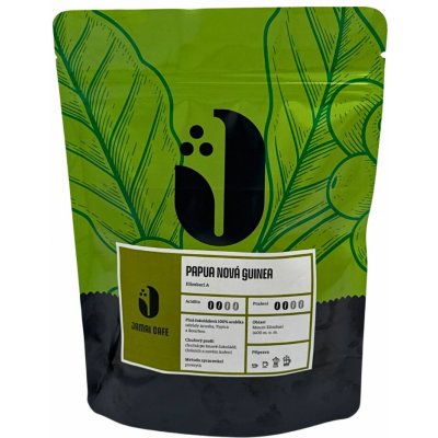 Jamai Café Papua Nová Guinea Elimbari A zrnková 1 kg – Hledejceny.cz