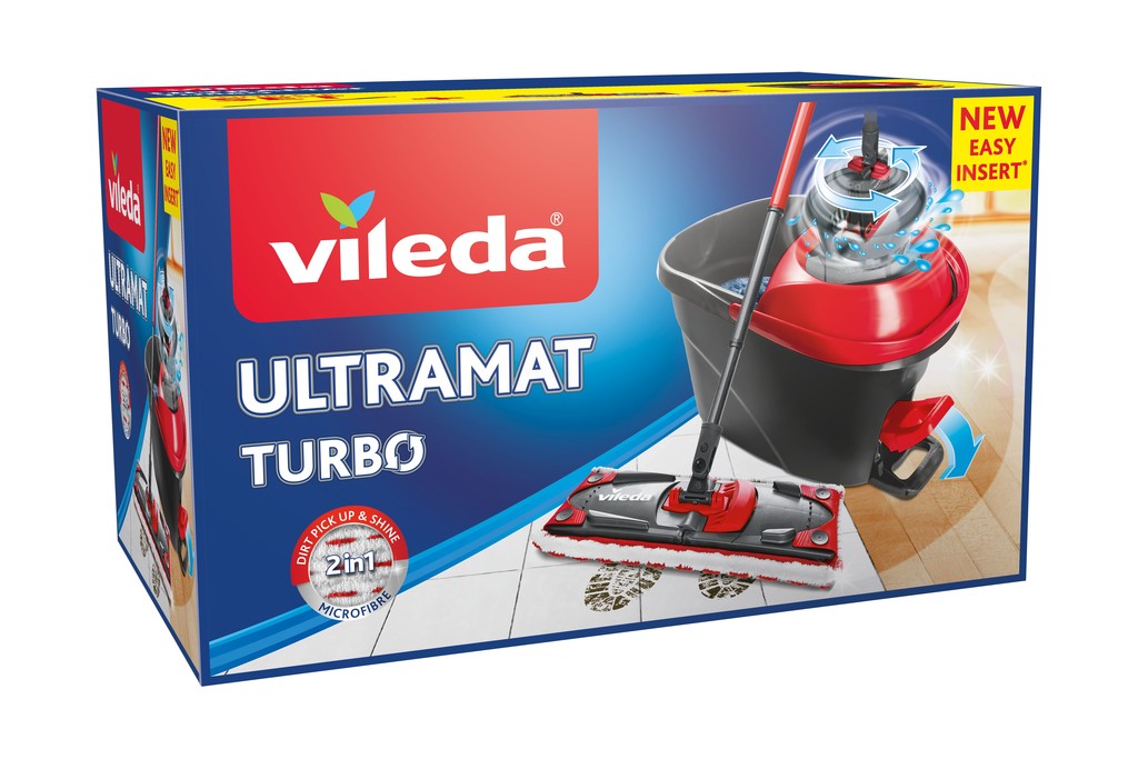Vileda 158632 Ultramat Turbo mop + kbelík od 749 Kč - Heureka.cz