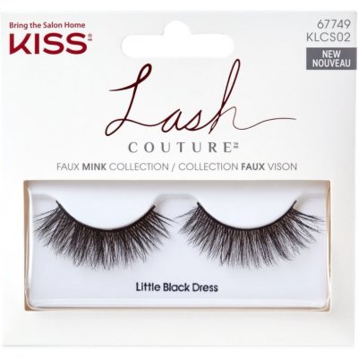 Kiss Lash Couture Little Black Dress – Zboží Mobilmania