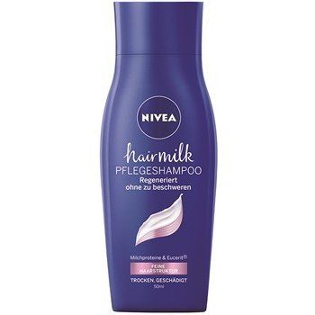 Nivea Hairmilk pečující šampon pro jemné vlasy 50 ml