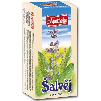 Apotheke Šalvěj lékařská čaj 20 x 2 g