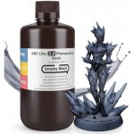 Elegoo ABS-like Resin V3.0 1KG Smoky Black 50.103.0189 – Zboží Živě