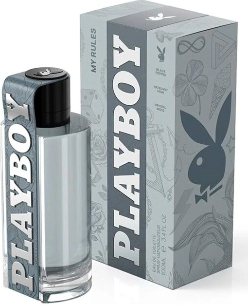 Playboy My Rules toaletní voda pánská 100 ml
