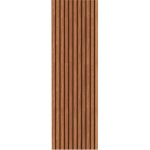 LIVARNO Dekorativní fólie, 0,45 x 10 m (Dřevěné lamely) – Zboží Dáma