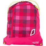 Ergobag purpurový károvaná – Hledejceny.cz