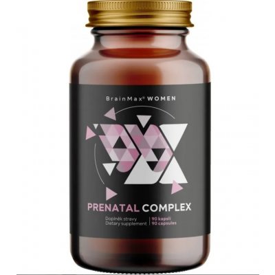 BrainMax Prenatal Complex 90 kapslí – Zbozi.Blesk.cz