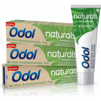 Odol Naturals Herbal Fresh 3x 75 ml