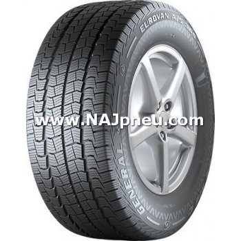 Pneumatiky General Tire Eurovan A/S 365 195/65 R16 104T