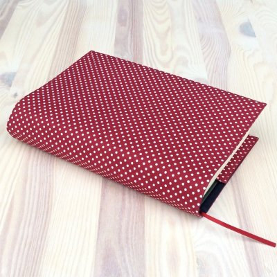 Obal na knihu Puntíky na bordó L1098 – Sleviste.cz