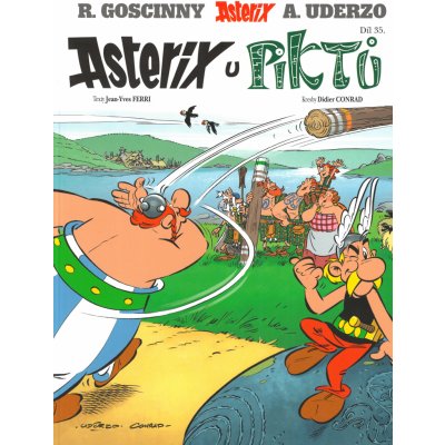 Asterix 35 - Asterix u Piktů – Hledejceny.cz