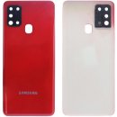 Kryt Samsung galaxy A21s A217F zadní červený