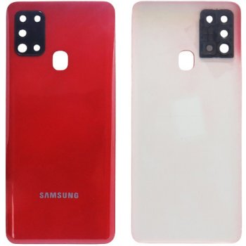 Kryt Samsung galaxy A21s A217F zadní červený