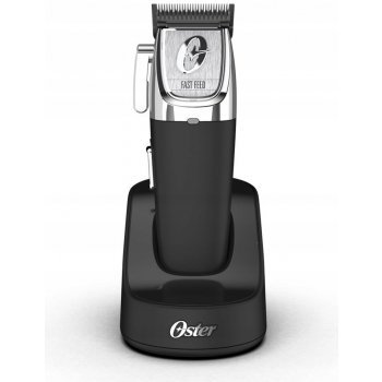 Oster Fast Feed Cordless Clippers Black
