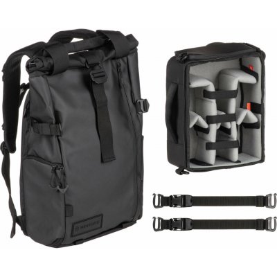Wandrd PRVKE 21L Black Photo Bundle V4 – Zboží Živě