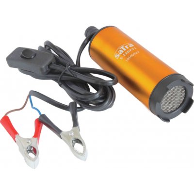 SATRA S-12DP51 Mini elektrické čerpadlo na olej a naftu 12V/60W | 25 l/min, 3 m zdvih – Hledejceny.cz