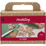 Creativ Company Kreativní vánoční sada na modelování perníčků s hmotou Silk Clay® – Hledejceny.cz