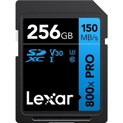Lexar SDXC Pro 800x 256GB LSD0800P256G-BNNNG – Sleviste.cz
