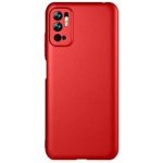 Pouzdro Lenuo Leshield Xiaomi Redmi Note 10 5G, červené – Zbozi.Blesk.cz