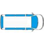 Carbest Kompletní vnitřní sada termoclon pro VW T5/T6/T6.1 | Zboží Auto
