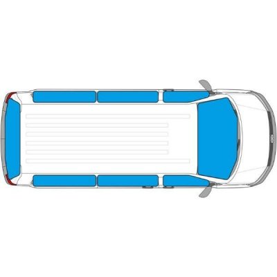 Carbest Kompletní vnitřní sada termoclon pro VW T5/T6/T6.1 | Zboží Auto