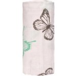 T-tomi Osuška bambusová BIO velká butterflies – Zboží Dáma