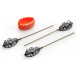 Mivardi Krmítka Method Feeder set QMR Grip L long (30g + 40g + 50g + mould) – Zboží Mobilmania