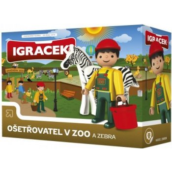 Efko Igráček Ošetřovatel a zebra