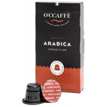 O'CCAFFÉ Kapsle pro Nespresso Puro Arabica 10 ks