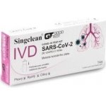 Hangzhou Singclean COVID 19 Test Kit Colloidal Gold Method 1 ks – Zboží Dáma
