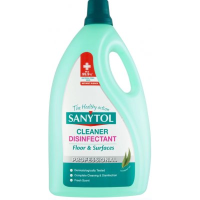 Sanytol dezinfekční univerzální čistič na podlahy a plochy, 5 l – Hledejceny.cz
