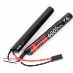 Li-Ion Titan 7,4V 6000mAh Mini CQB, Tamiya mini – Zboží Dáma
