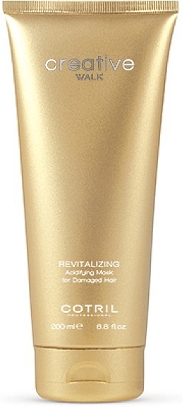 Cotril Creative Walk Revitalizing kyselinotvorná maska pro poškozené vlasy 200 ml