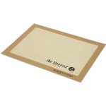 Silikonová nepřilnavá pečící podložka de Buyer 40x30cm hnědá – Zboží Dáma