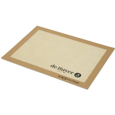 Silikonová nepřilnavá pečící podložka de Buyer 40x30cm hnědá – Zboží Dáma