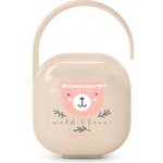 Suavinex Krabička na dudlík Wild & Free růžová – Zboží Dáma